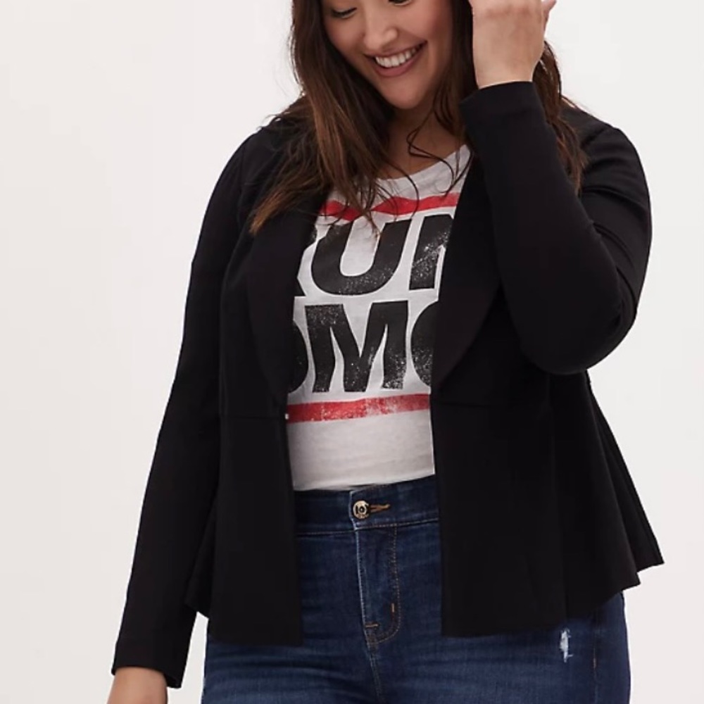 Peplum Blazer
